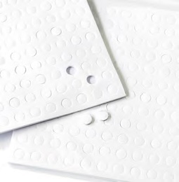 Self-Adhesive Double-Sided Foam Circles 264pcs