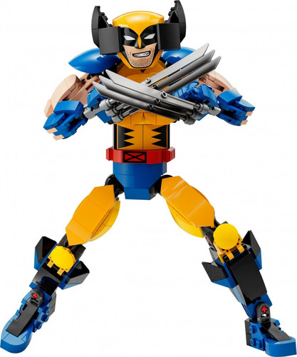 LEGO Super Heroes Wolverine Construction Figure 8+