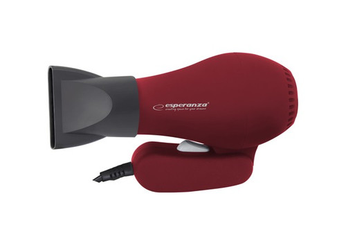 Hair Dryer Aurora 750W, red