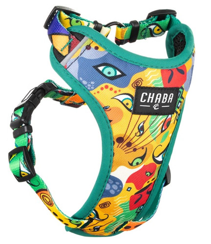 CHABA Dog Harness Guard Comfort Story III L 2.0cm Jumbo