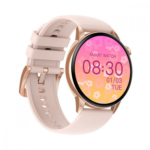 MaxCom Smartwatch Fit FW58 Vanad Pro, gold