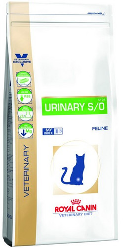 Royal Canin Veterinary Diet Feline Urinary S/O Dry Cat Food 9kg