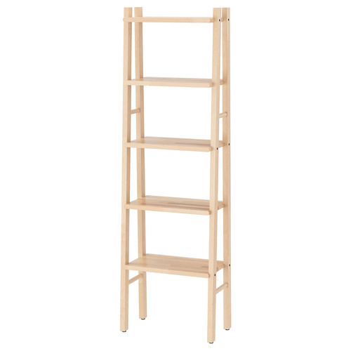 VILTO Shelf unit, birch, 46x150 cm