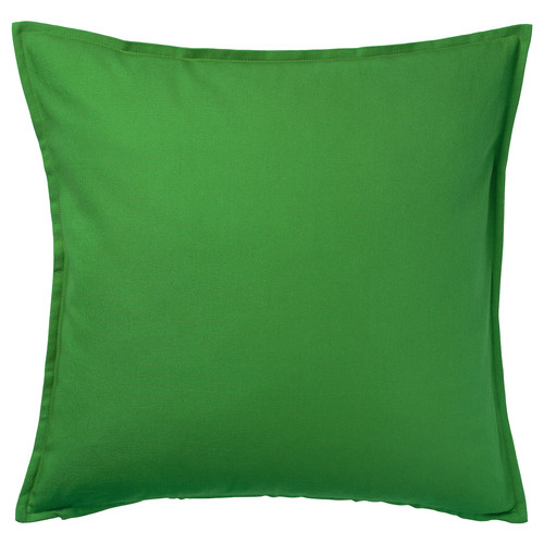 GURLI Cushion cover, bright green, 50x50 cm