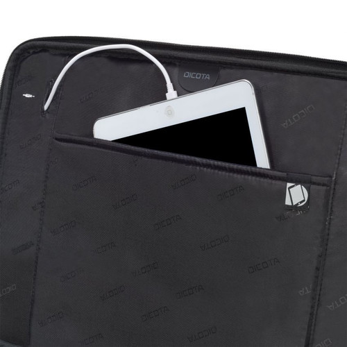 Dicota Notebook Bag ECO Top Traveller Twin SELECT 14-15.6", black