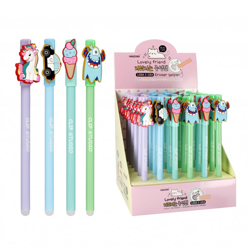 Starpak Erasable Pen 0.5 Lovely 36pcs