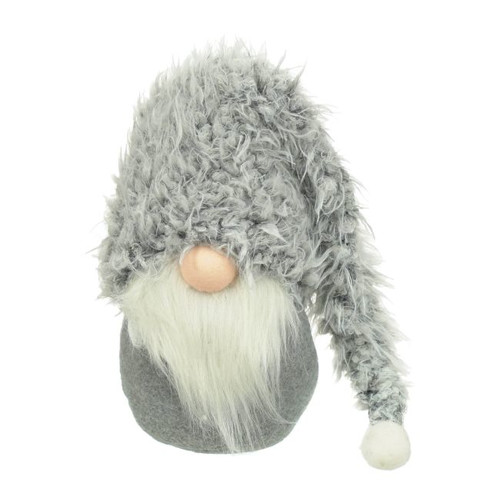 Christmas Gnome 25 + 23cm, grey