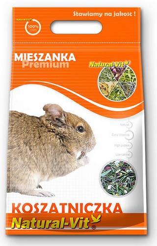 Natural-Vit Complete Food for Degus Premium 500g