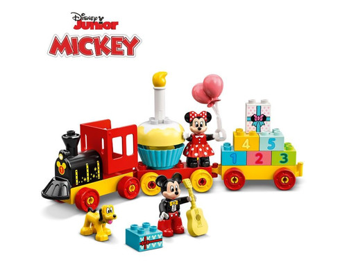 LEGO DUPLO Mickey & Minnie Birthday Train 2+