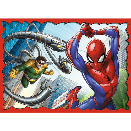 Trefl Children's Puzzle Spider-Man 4in1 4+