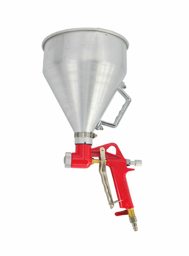 Air Drywall Texture Hopper Spray Gun Alu FR-300