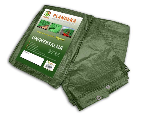 Bradas Tarpaulin 90g 3x5 m, green