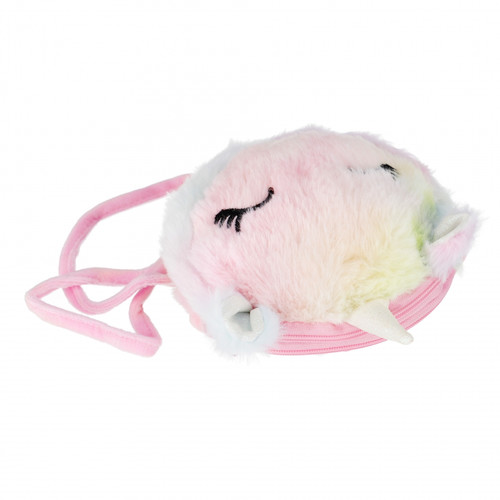 Starpak Plush Shoulder Bag Unicorn