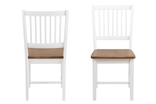 Chair Brisbane, white, 1pc