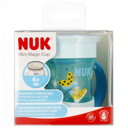 NUK Mini Magic Cup 160ml 6m+, blue