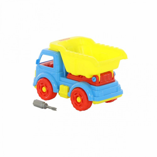 Toy Vehicle Tipper, assorted colours, 12m+