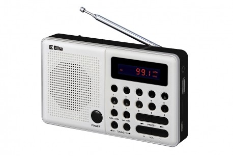 Eltra Radio USB, FM, white