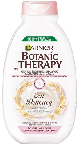 Garnier Botanic Therapy Soothing Shampoo Oat Delicacy Vegan 400ml