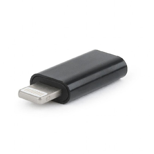 Gembird USB Type-C Adapter CF/8pin M, black