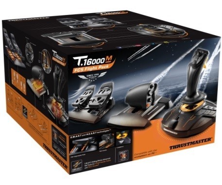 ThrustMaster Joystick Set T.16000M