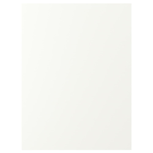 VALLSTENA Door, white, 60x80 cm