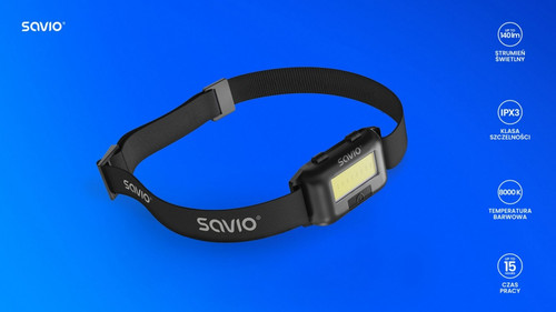 Savio LED Headlamp FL-01 SAVIO