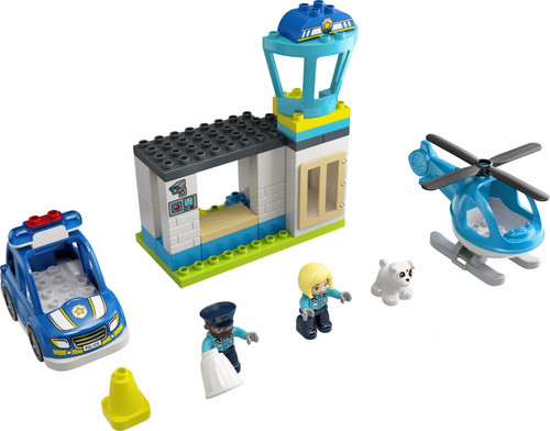 LEGO Duplo Police Station & Helicopter 2+