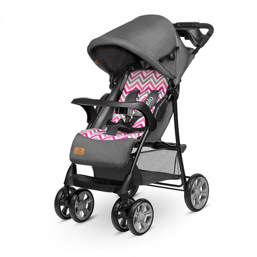 Lionelo Stroller Pushchair Emma Plus Pink, 6-36m/up to 15kg