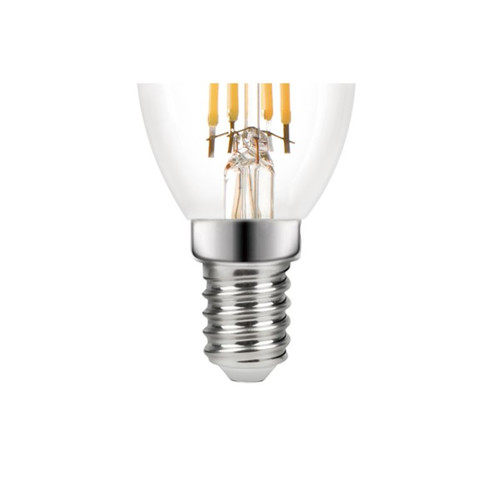 Diall LED Bulb Filament C35 E14 550 lm 2700 K DIM