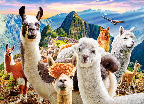 Castorland Children's Puzzle Llamas Selfie 200pcs 7+