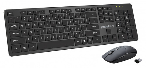 Rebeltec Wireless Keyboard and Mouse Set MAXIM