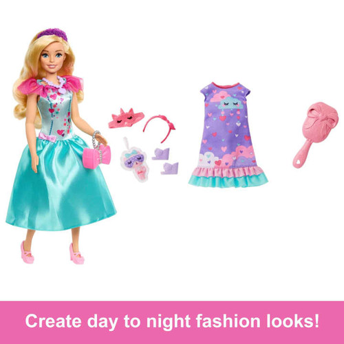 Barbie My First Barbie™ Doll and Accessories HMM66 3+