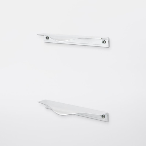 GoodHome Cabinet Strip Handle aluminium 147 mm, 2 pack