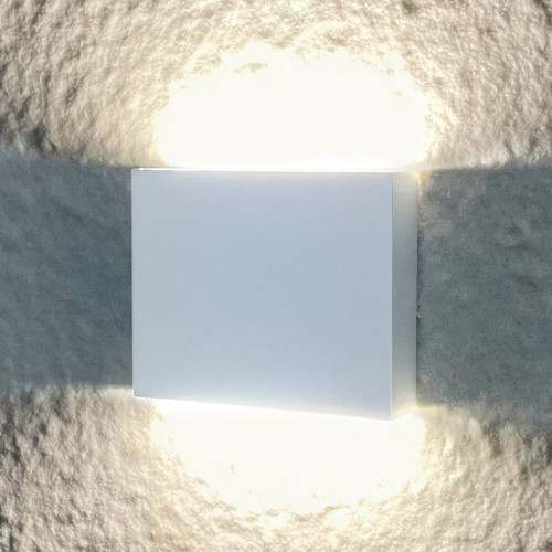 Outdoor Wall Lamp LED Goldlux Chicago 4000 K IP44, white