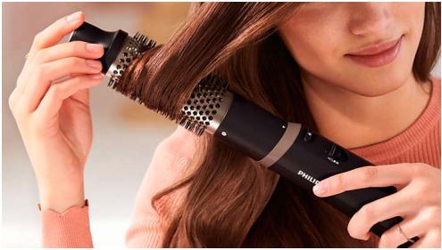 Philips Hair Dryer Curler 3000 Charcoal BHA301/00