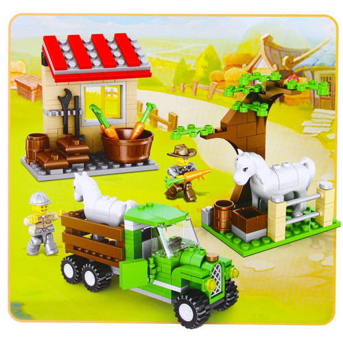 Building Blocks Happy Farm 247pcs 6+