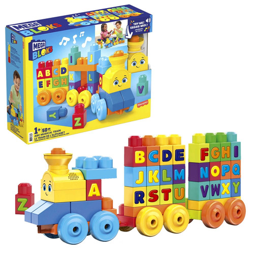 Mega Bloks® ABC Musical Train 1+