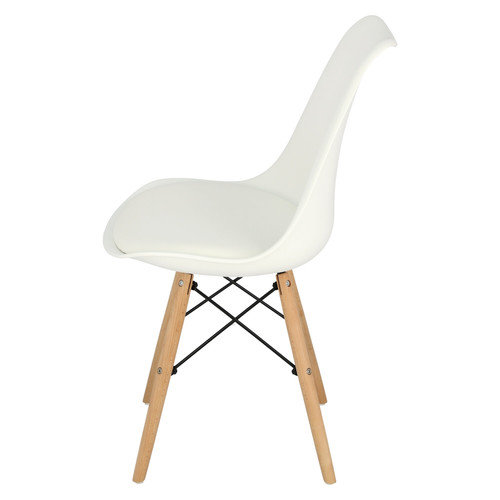 Dining Chair Norden DSW PP, white