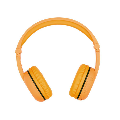 BuddyPhones Headphones Bluetooth Play Safari, yellow