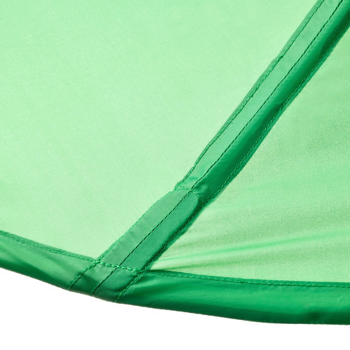 LÖVA Bed canopy, leaf/green