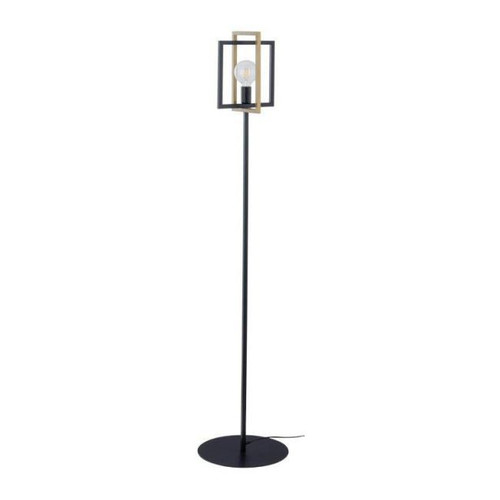 Floor Lamp Eden 1-p, black-gold