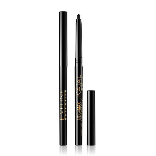 Eveline Kajal Mega Max Eye Pencil Black