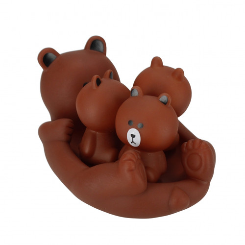 Bath Toys Set Bears 4pcs 6m+