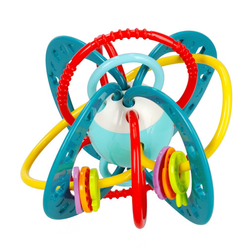 Bam Bam Activity Sensory Ball, random colours, 4m+