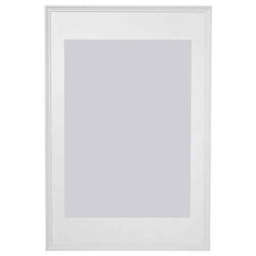 KNOPPÄNG Frame, white, 61x91 cm