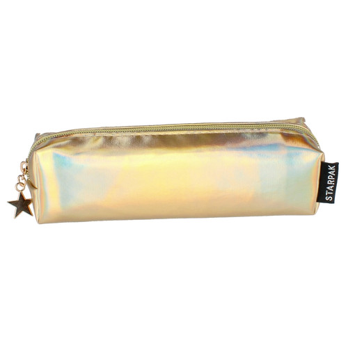 Pencil Case Sparkle Gold