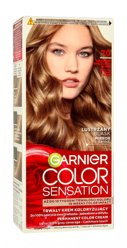 GARNIER COLOR SENSATION  7.0 Delicate Opal Blonde Permanent Hair Dye