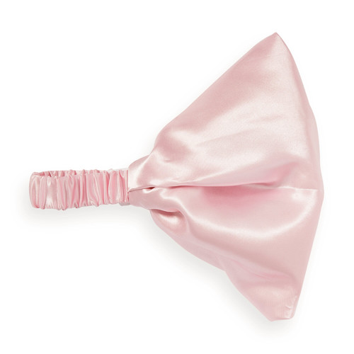 Revolution Haircare Satin Headband Pink