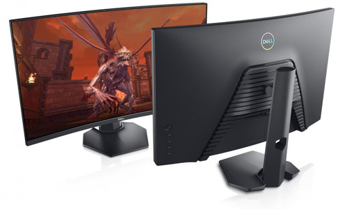 Dell 27" Curved Monitor S2721HGFA 1920x1080/HDMI/DP