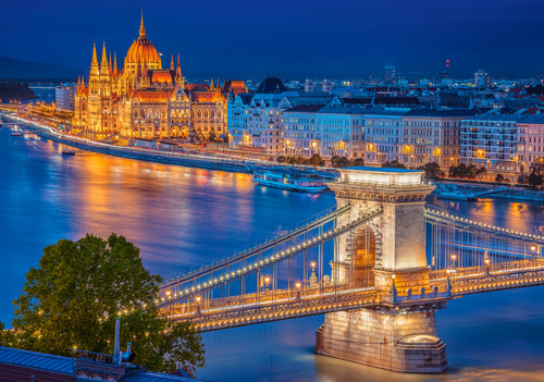 Castorland Jigsaw Puzzle Budapest By Night 500pcs 9+